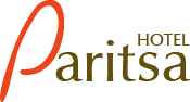 Paritsa Hotel Sticky Logo Retina